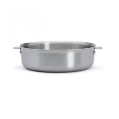 Sauteuse Droite Inox Amovible Ø 28 cm Alchimy Loqy De Buyer