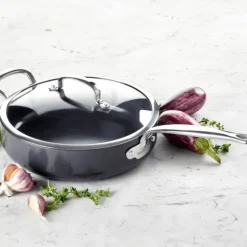 Sauteuse en Céramique Ø 28 cm + couvercle, collection BARCELONA PRO GreenPan