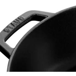 Sauteuse en Fonte Chistera 28 cm Noir Staub