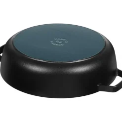 Sauteuse en Fonte Chistera 28 cm Noir Staub