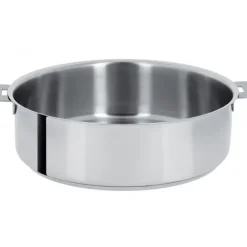 Sauteuse Mutine Ø 28 cm Manche Amovible Inox Cristel