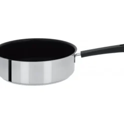 Sauteuse Mutine Ø 26 cm Manche Fixe Anti-Adhésive Inox Cristel
