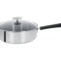 Sauteuse Mutine Ø 24 cm Manche Fixe Inox Cristel