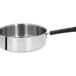 Sauteuse Mutine Ø 24 cm Manche Fixe Inox Cristel