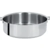 Sauteuse Mutine Ø 24 cm Manche Amovible Inox Cristel