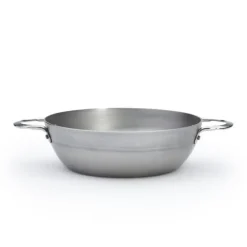 Sauteuse Paysanne Ø32 cm en Acier Minéral B De Buyer