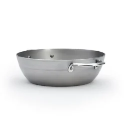 Sauteuse Paysanne Ø28 cm en Acier Minéral B De Buyer