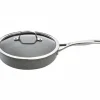 Sauteuse Pierre 28 cm avec couvercle Salina Granitium Ballarini