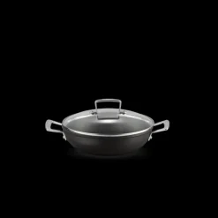 Sauteuse Provençale 24 cm Anti-Adhérente avec couvercle Les Forgées Le Creuset