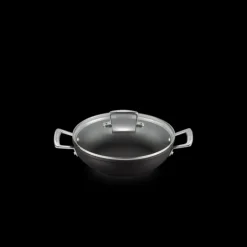 Sauteuse Provençale 24 cm Anti-Adhérente avec couvercle Les Forgées Le Creuset