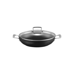 Sauteuse Provençale 28 cm Anti-Adhérente avec couvercle Les Forgées Le Creuset