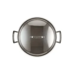 Sauteuse Provençale en Inox et Couvercle 30 cm Le Creuset
