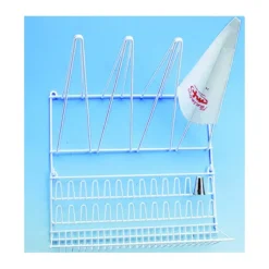 Séchoir à poches + Porte Douilles