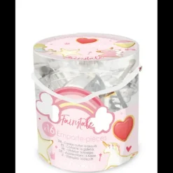 Seau 16 Emporte-Pièces Thème Licorne Fairytale Scrapcooking