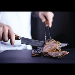 Service à Découper Bois et Inox Nordika Arcos