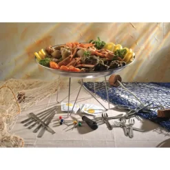 Service crustacés par LeBrun - 23 pièces