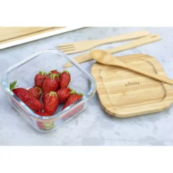 Set 3 Couverts en Bambou Pebbly