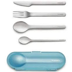 Set 4 Couverts Nomades + Étui Kuppels