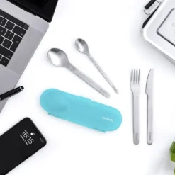 Set 4 Couverts Nomades + Étui Kuppels