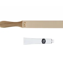 Set Cuir à Rasoir et Crème de Polissage Kaï