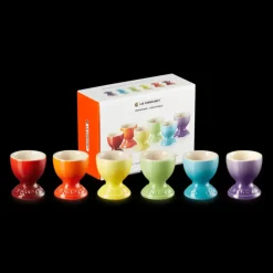 Set de 6 Coquetiers en Céramique Le Creuset