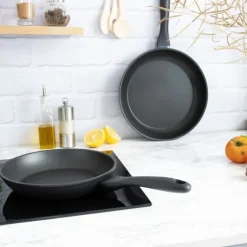 Set de 2 Poêles Aluminium Ø24 & 28 cm Cookway Ultralu Cristel