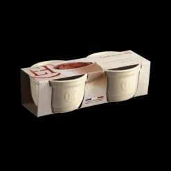 Set de 2 Ramequins en Céramique N°9 cm Argile Emile Henry