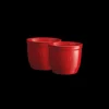 Set de 2 Ramequins en Céramique N°8 cm Grand Cru Emile Henry