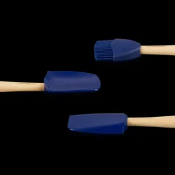 Set de 3 Spatules Silicone Azur Le Creuset