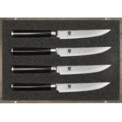 Set de Couteaux à Steak 12 cm Shun Classic Damas Kai