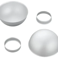 Set de Moules à Gâteau Ballon de Basket Wilton