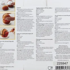 Set de Moules à Gâteau Ballon de Basket Wilton