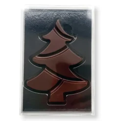 Set Emballage Tablette Chocolat Sapin (x100) Chocolate World