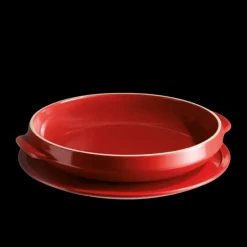 Set Moule à Tarte Tatin en Céramique Ø 33 cm Grand Cru Emile Henry