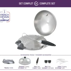 Set Plancha avec Accessoires O'Plancha