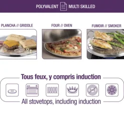 Set Plancha avec Accessoires O'Plancha