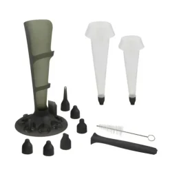 Set Poche à Douille et 12 Douilles Inox Mastrad