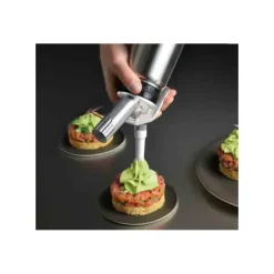 Siphon de Cuisine Professionnel en Inox 1L Mastrad