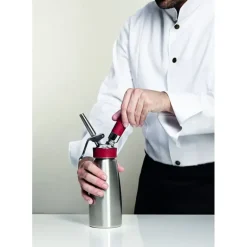 Siphon Inox 25 cl GOURMET WHIP Isi