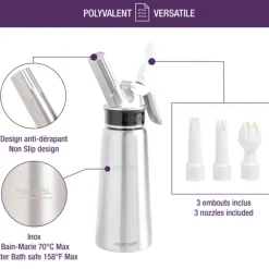 Siphon Professionnel 0,5L