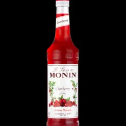 Sirop Cranberry 70 cl Monin