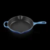 Skillet Rond Profond 26cm en Fonte Azur Le Creuset