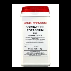 Sorbate de Potassium E202 1 kg Louis François