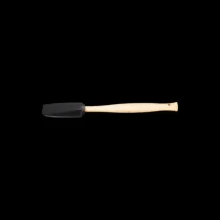 Spatule Medium Silicone 29 cm Noir Création Le Creuset