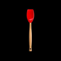 Spatule Silicone Cuillère Cerise 29 cm Création Le Creuset