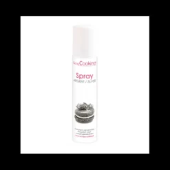 Spray Argent 75 ml Colorant Alimentaire ScrapCooking