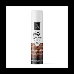 Spray Velours Caramel 250 ml Colorant Alimentaire Velly Spray Pro