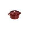 STAUB Cocotte Fonte Ronde 26 cm Grenadine Majolique 5,2 L