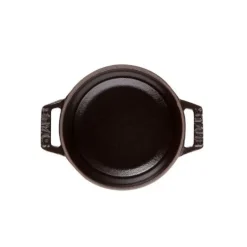 STAUB Cocotte Fonte Ronde 26 cm Noir Mat 5,2 L
