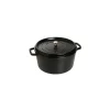 STAUB Cocotte Fonte Ronde 30 cm Noir Mat 8,35 L